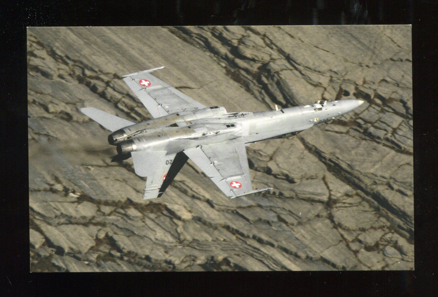 Cartoline postali: F/A-18C Hornet   (2) – Usato da Aarau venduto da Elmaar41