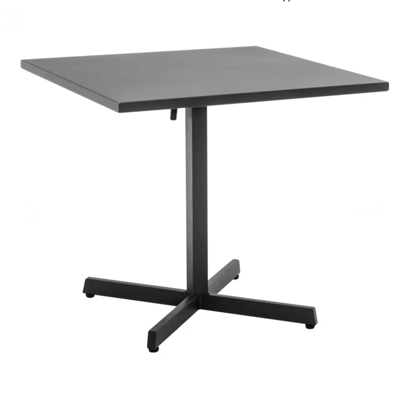 Livique Tavoli: 2x Gartentisch quadratisch anthrazit Metall klappbar 80x80cm – Usato da Biel/Bienne venduto da Joerg_S