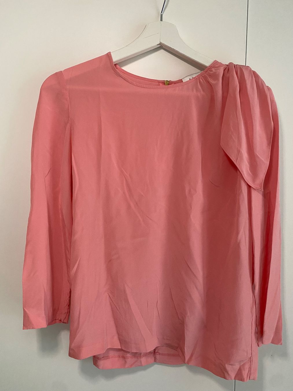 Sandro Blusen: Designer Bluse von Sandro in Rosa Gr. S/M – Neu (gemäss Beschreibung) aus Luzern von luzern.secondhand