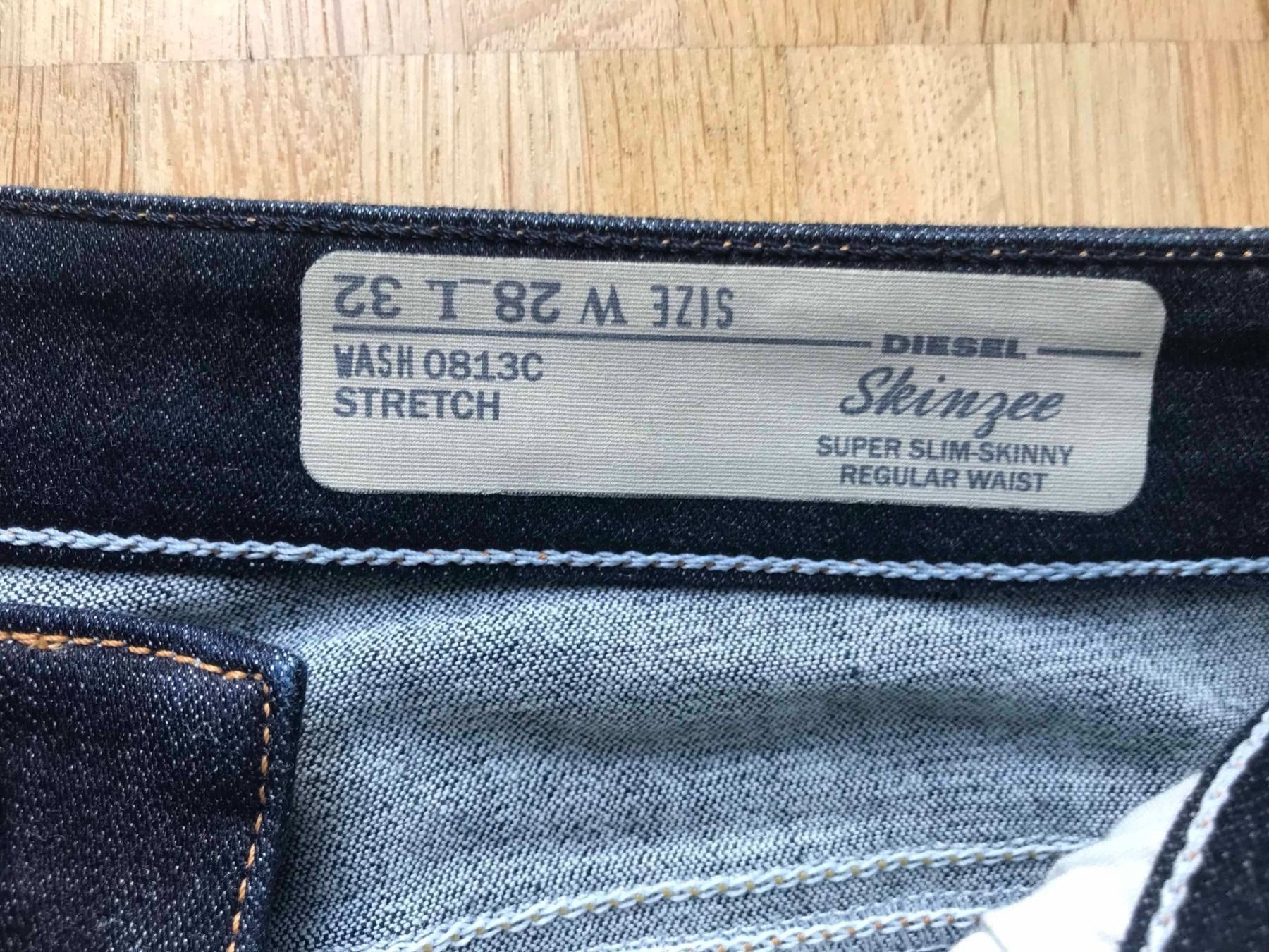 Diesel Jeans: Diesel Skinzee, Stretch, Fast Neu – Nuovo (secondo la descrizione) da Zürich venduto da mybuybye 2