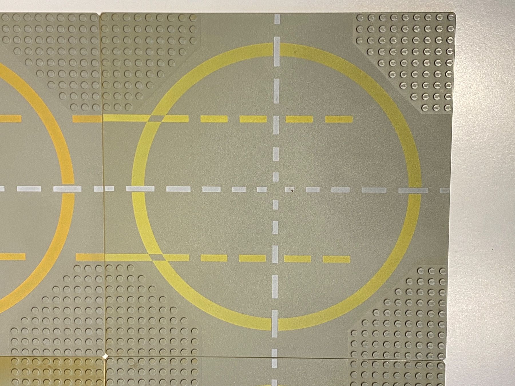 Lego Giocattoli: 7 Lego Mond Strassenplatten Baseplates – Usato da Schaan venduto da Tovantastiko15 8