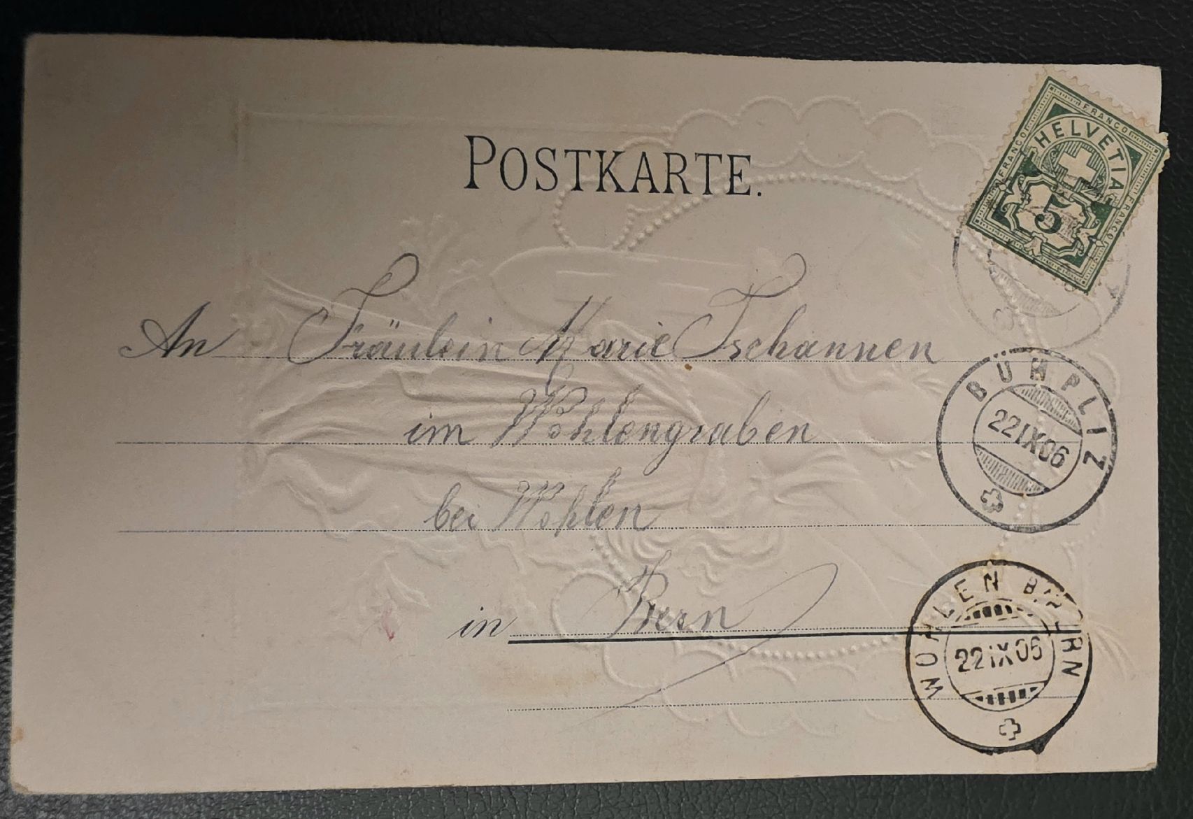 Cartes postales: Ansichtskarte Schweizer der Kantone  – D'occasion à Bern par Kocholo 1