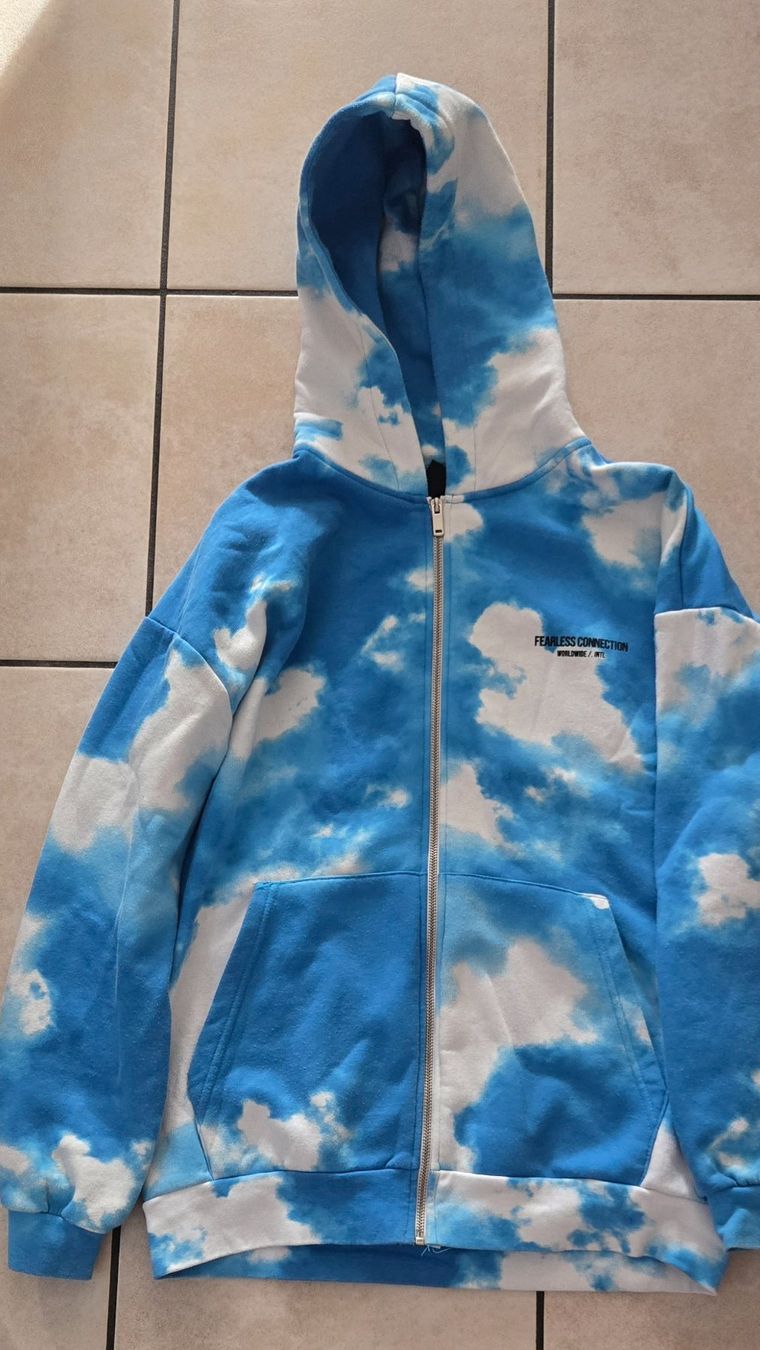 Giacche: Wolken-Kapuzenjacke – Usato da Dürnten venduto da Nathi_11