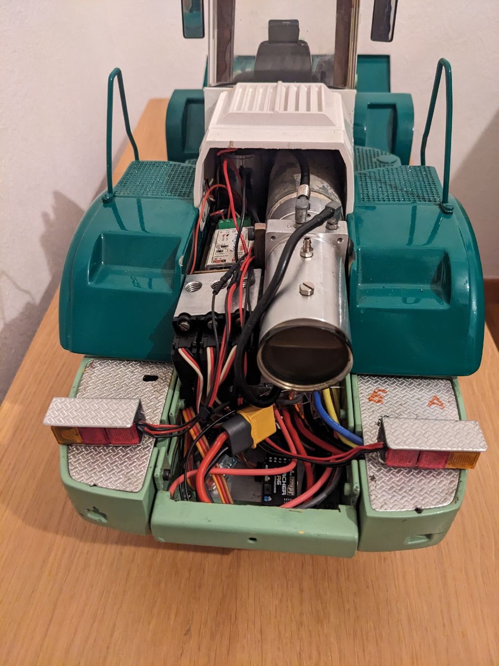 Graupner Modellismo RC: Graupner Radlader – Usato da Winterthur venduto da mue_wi 5