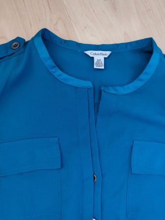 Bluse von Calvin Klein