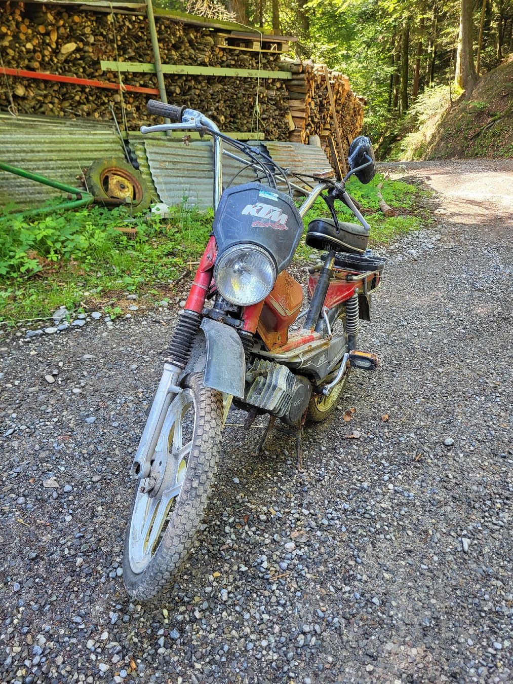 Cyclomoteurs: Mofa – Défectueux à Oberdiessbach par chr_h728 2