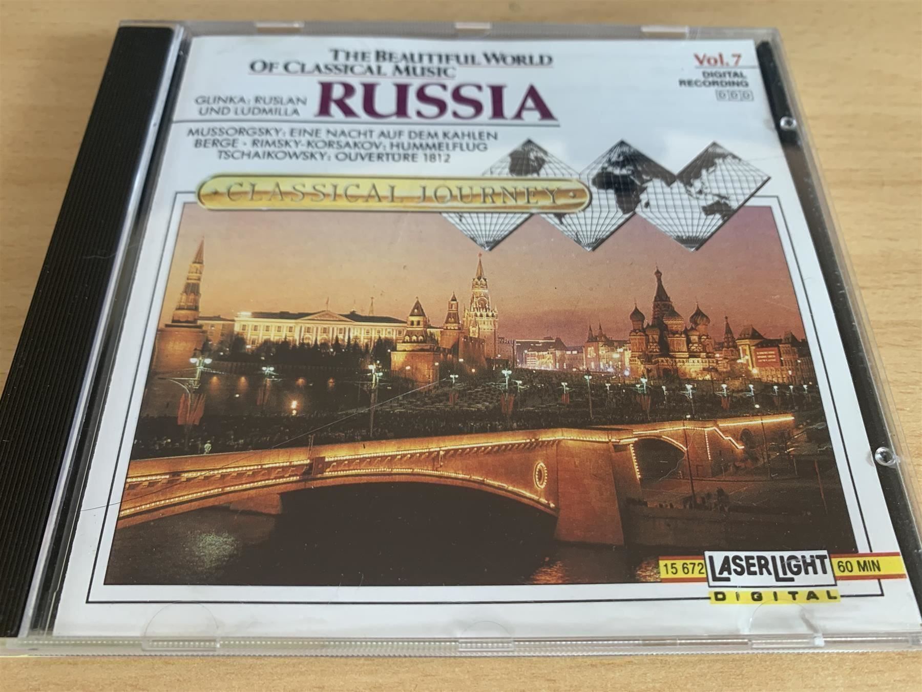 CD: Classical Journey Vol. 7: Russia – Usato da Rikon im Tösstal venduto da Alpenmutz