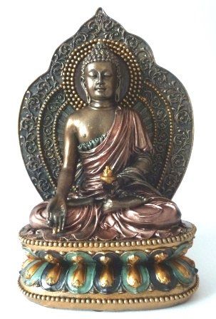Skulpturen & Statuen: Buddha - der weisen Wünsche Polystone – Neu und originalverpackt aus Mauren von Yeelen 1