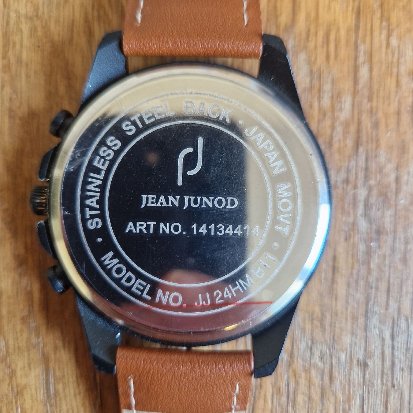Uhren: Jean Junod Herren Uhr – Gebraucht aus Stans von  3