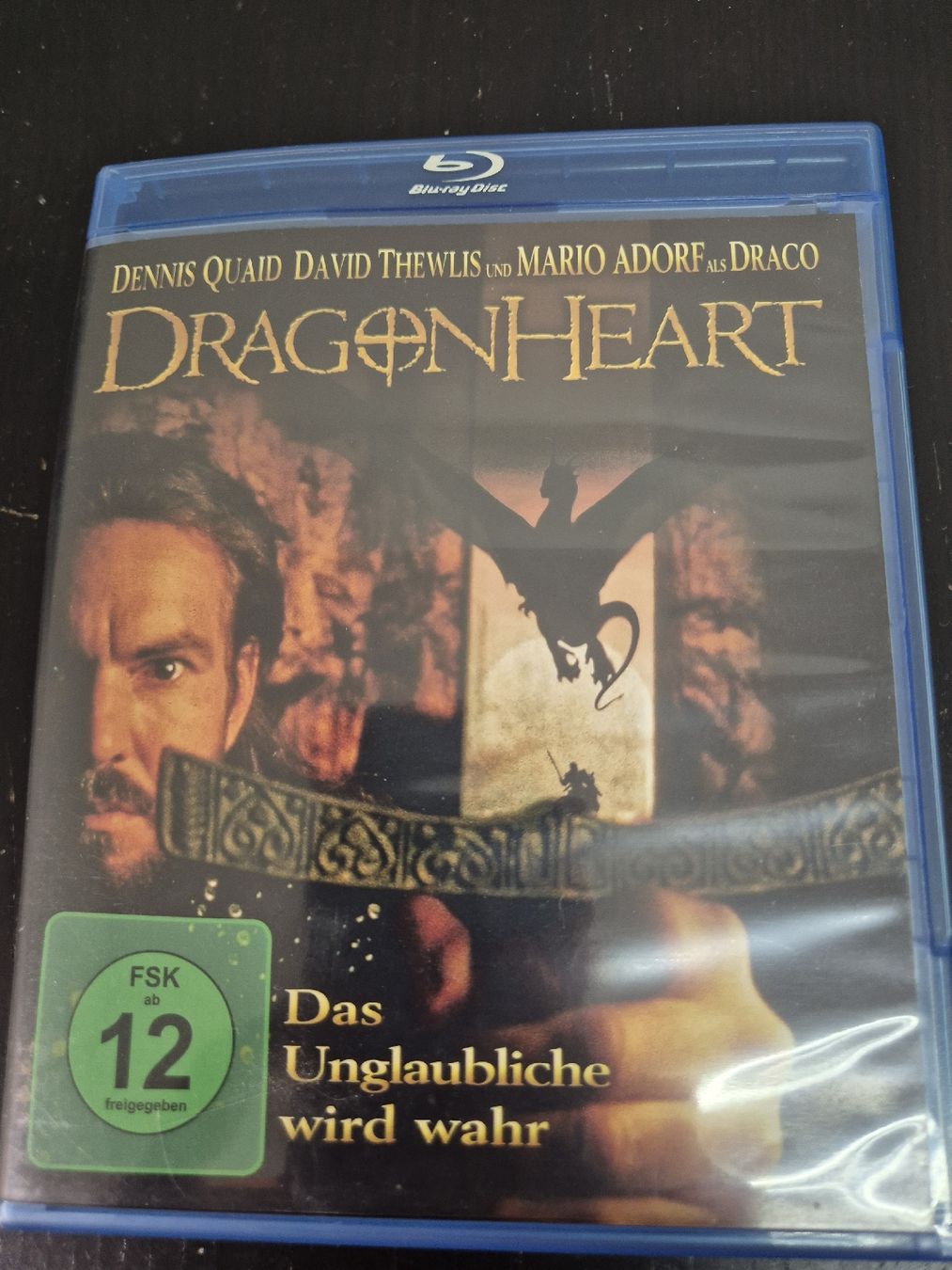Alle DVDs: Dragonheart Blu-ray – Gebraucht aus Wald ZH von _Hotarubi_