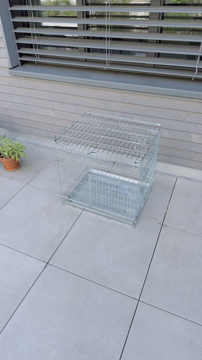 Gabbie, trasporto & Sicurezza: Animal travel cage, 60x50x55, foldable – Usato da Thalwil venduto da cop_l5yz 1