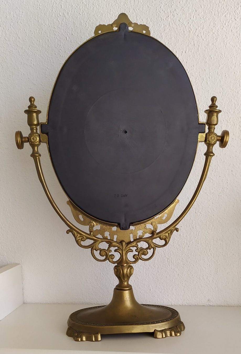 Specchi: Magnifique miroir de table vintage – Usato da Chezard St-Martin venduto da Loucail 2