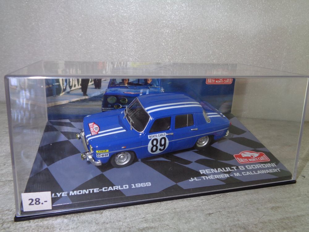 RENAULT 8 GORDN - Monte Carlo 1969 | Voture de rallye, Renault 8, Rallye wrc