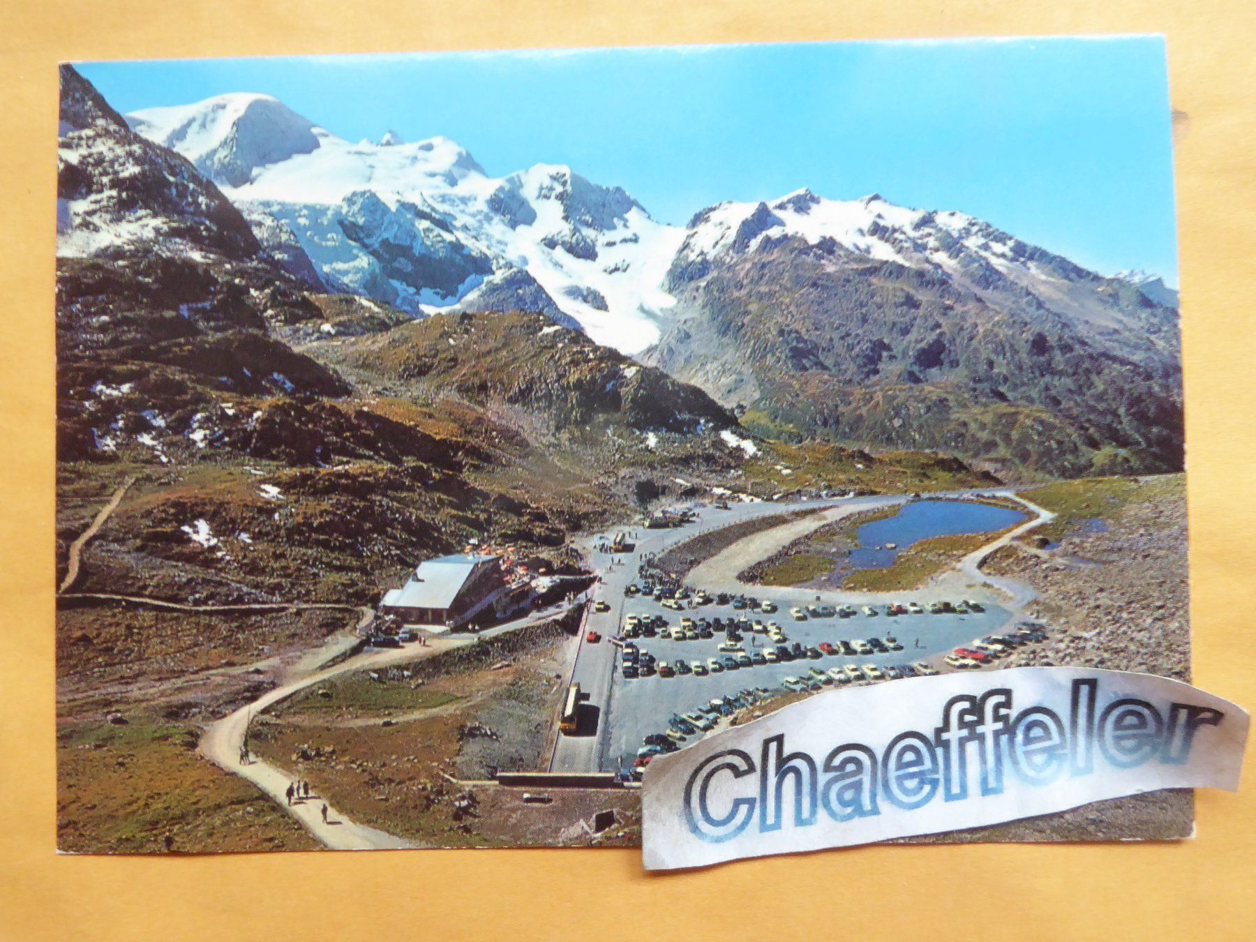 Cartoline postali: Susten - Kulm ( Passhöhe ) – Usato da Zürich venduto da Chaeffeler