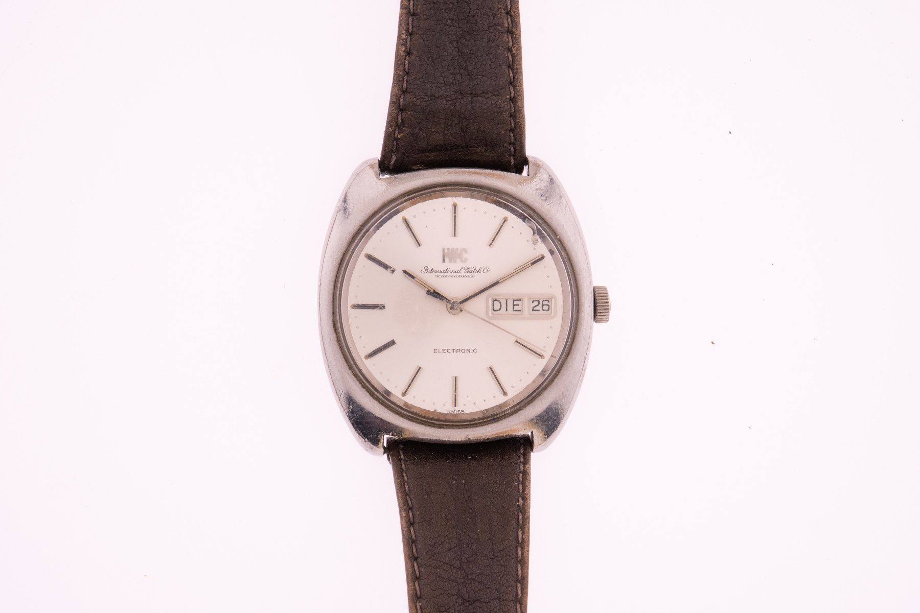 IWC Uhren: IWC Electronic Stimmgabeluhr Ref. 3602 (Defekt) – Defekt aus Rafz von KittyKallen17 5