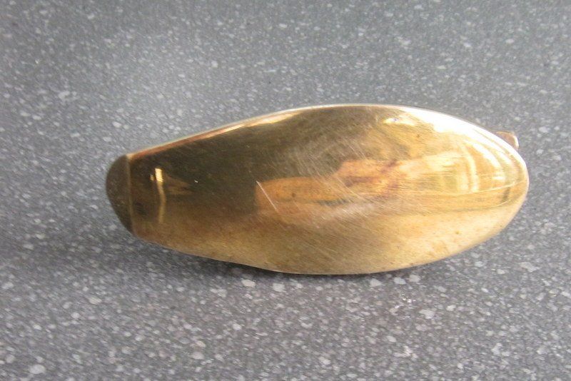 Figuren: Vintage Messing Ente, Briefbeschwerer, Deko – Gebraucht aus Bischofszell von raika 5