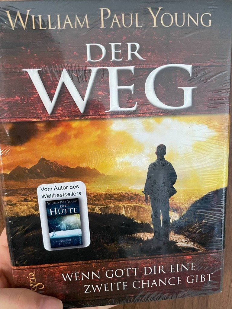 Libri: Der Weg- William Paul Young – Nuovo e nell'imballaggio originale da Wilen b. Wollerau venduto da LastChance22