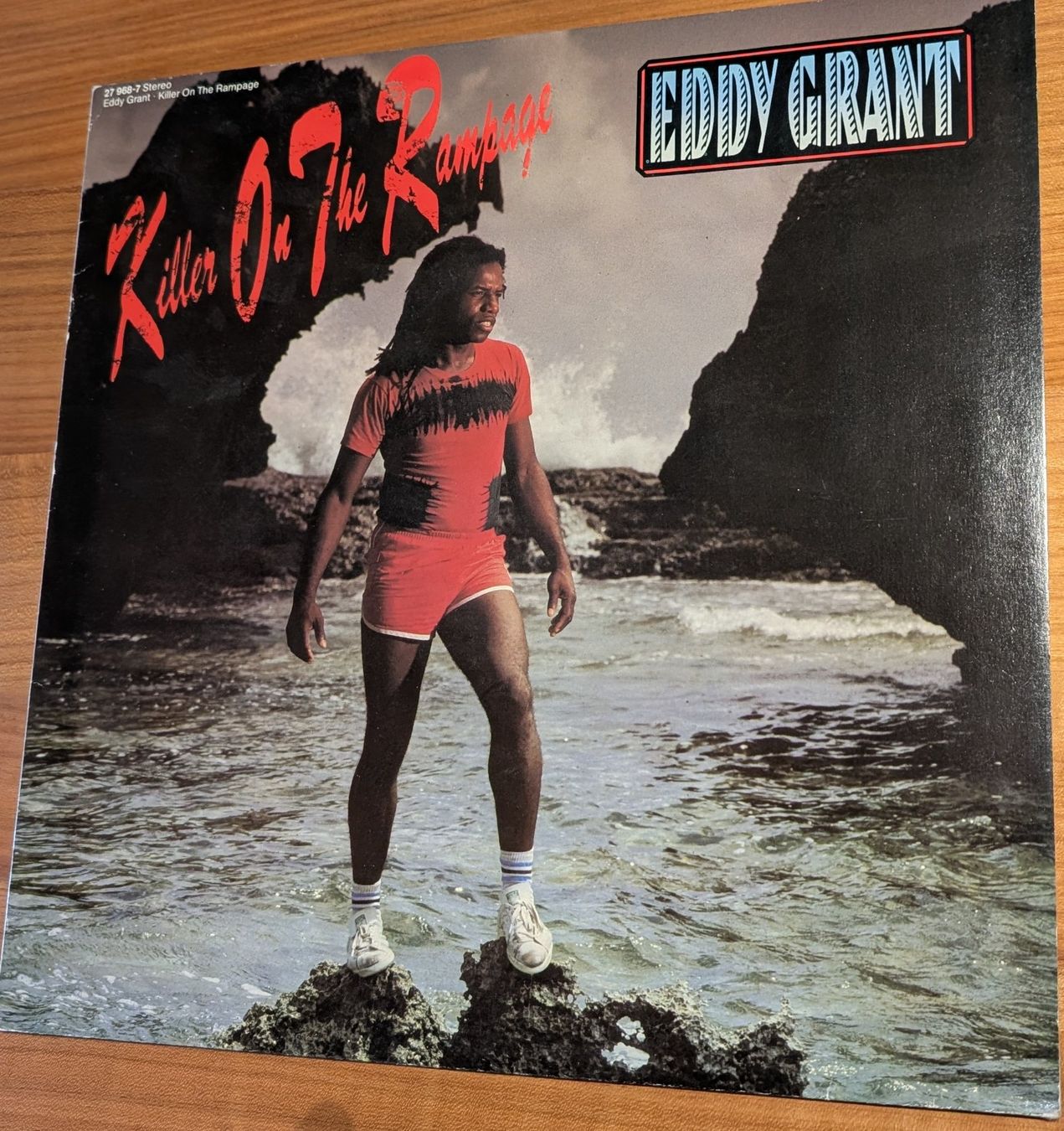 Dischi in vinile: LP EDDY GRANT ICE KILLER ON THE RAMPAGE REGGAE – Usato da Düdingen venduto da Quartierstrasse