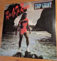LP EDDY GRANT ICE KILLER ON THE RAMPAGE REGGAE