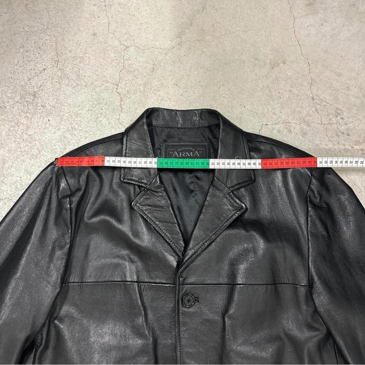 Giacche: Vintage leather coat black – Usato da Zürich venduto da fra_6fph 2