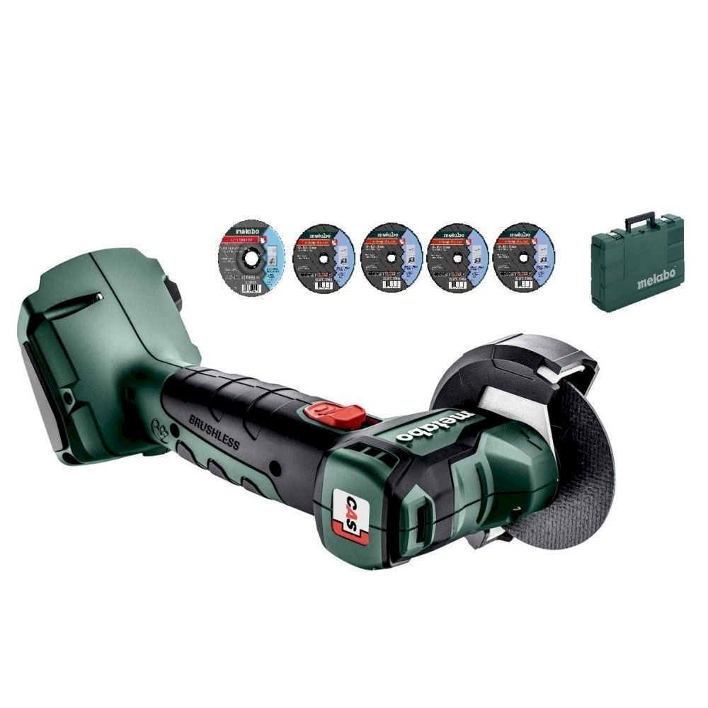 Metabo Tutti gli attrezzi: Metabo CC 18V LTX BL Winkelschleifer – Nuovo e nell'imballaggio originale da Bottighofen venduto da zaap 1