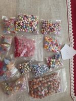 Bastelperlen Set verschiedene Formen und Farben neu