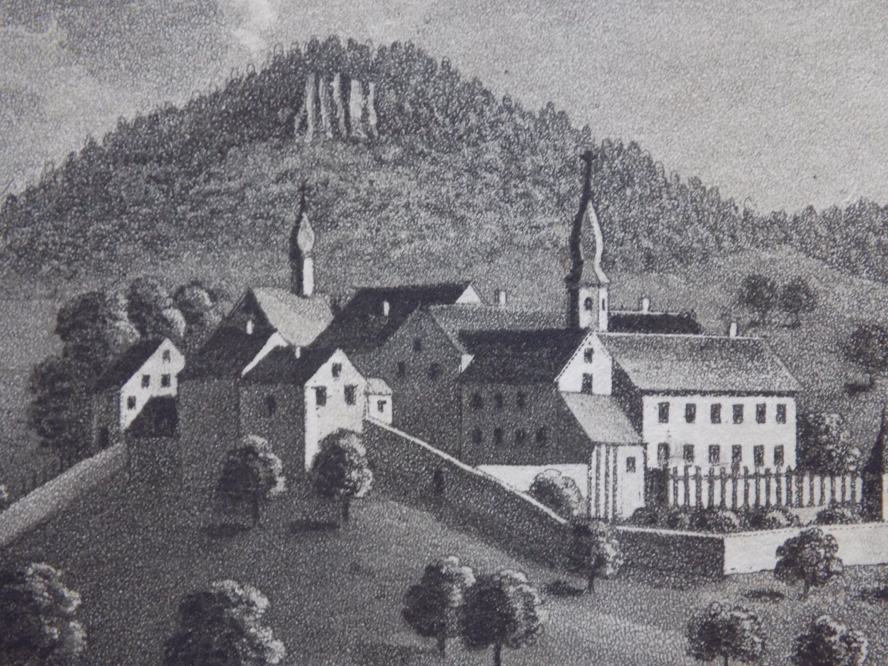 Incisioni: Kloster Beinwil Solothurn – Usato da Risch venduto da Rischli15 8