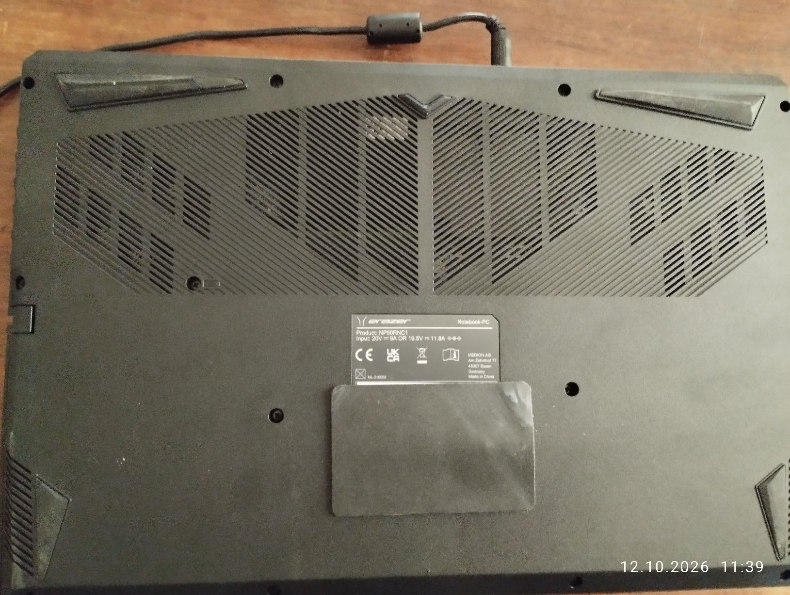 Medion Notebook: Medion Erazor Crawler E50 Gaming Notebook  – Nuovo (secondo la descrizione) da Lyss venduto da fuselbay 6