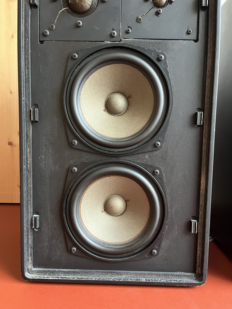 Braun Lautsprecher: Braun L810 Lautsprecher Dieter Rams – Gebraucht aus Giffers von uhlenhaut 7