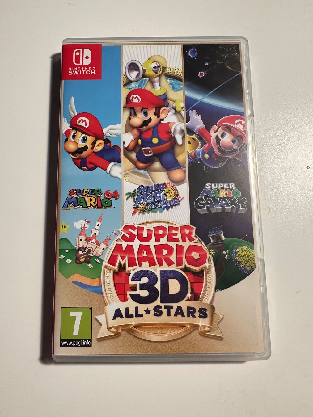 Nintendo Giochi: Super Mario 3D All Stars – Usato da St. Gallen venduto da shk_w6vx
