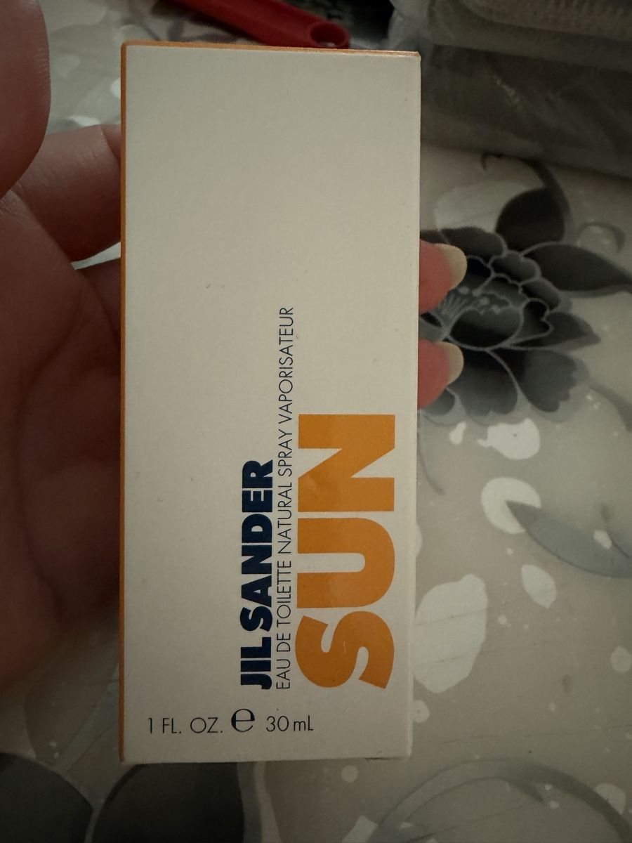 Jil Sander Profumi & Eau de Toilette: Jil Sander Sun – Nuovo e nell'imballaggio originale da Turgi venduto da ku-vo01 2