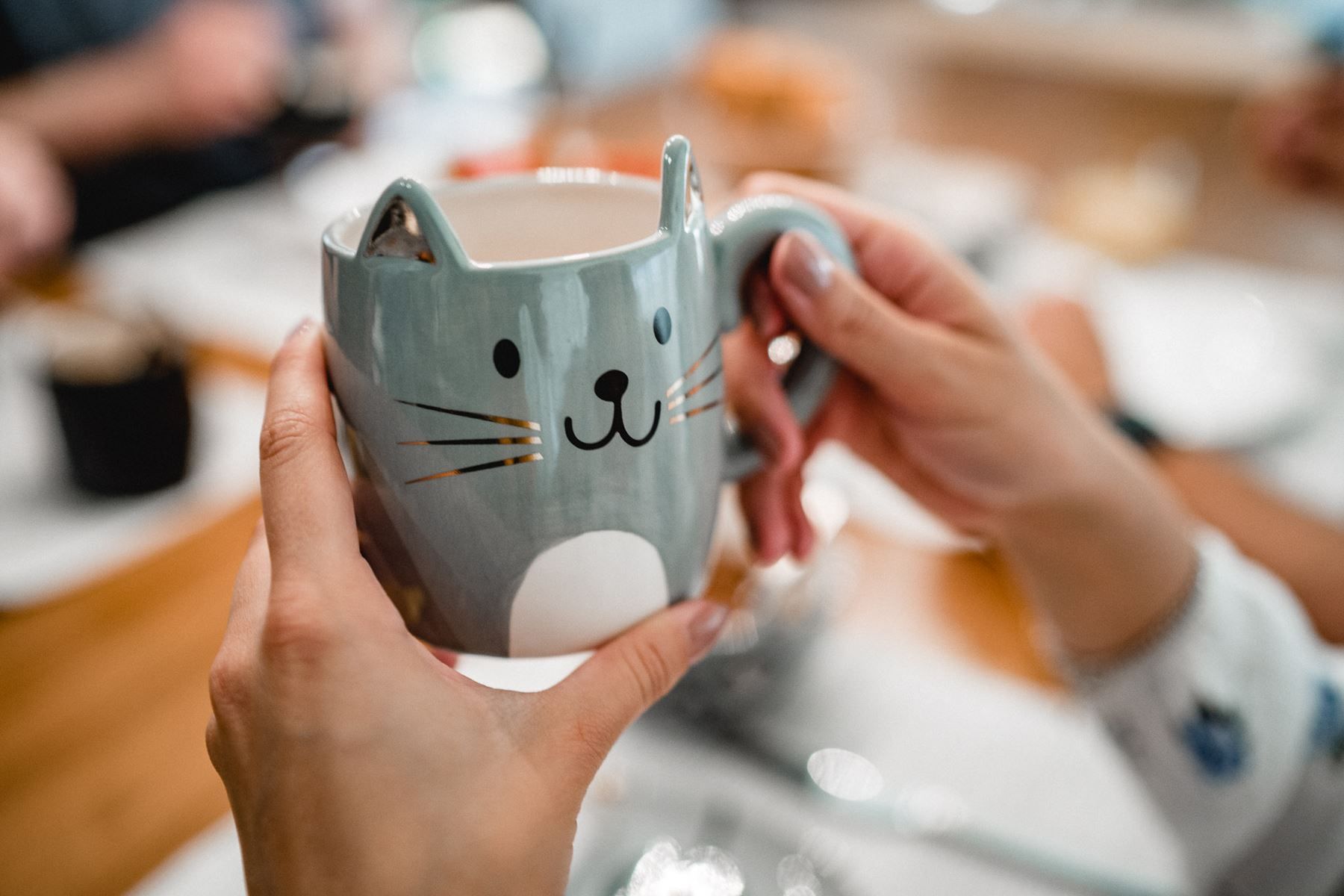 Tazze: Tasse "Bätmään" - Geschirr – Nuovo e nell'imballaggio originale da Wettingen venduto da kochshop 4