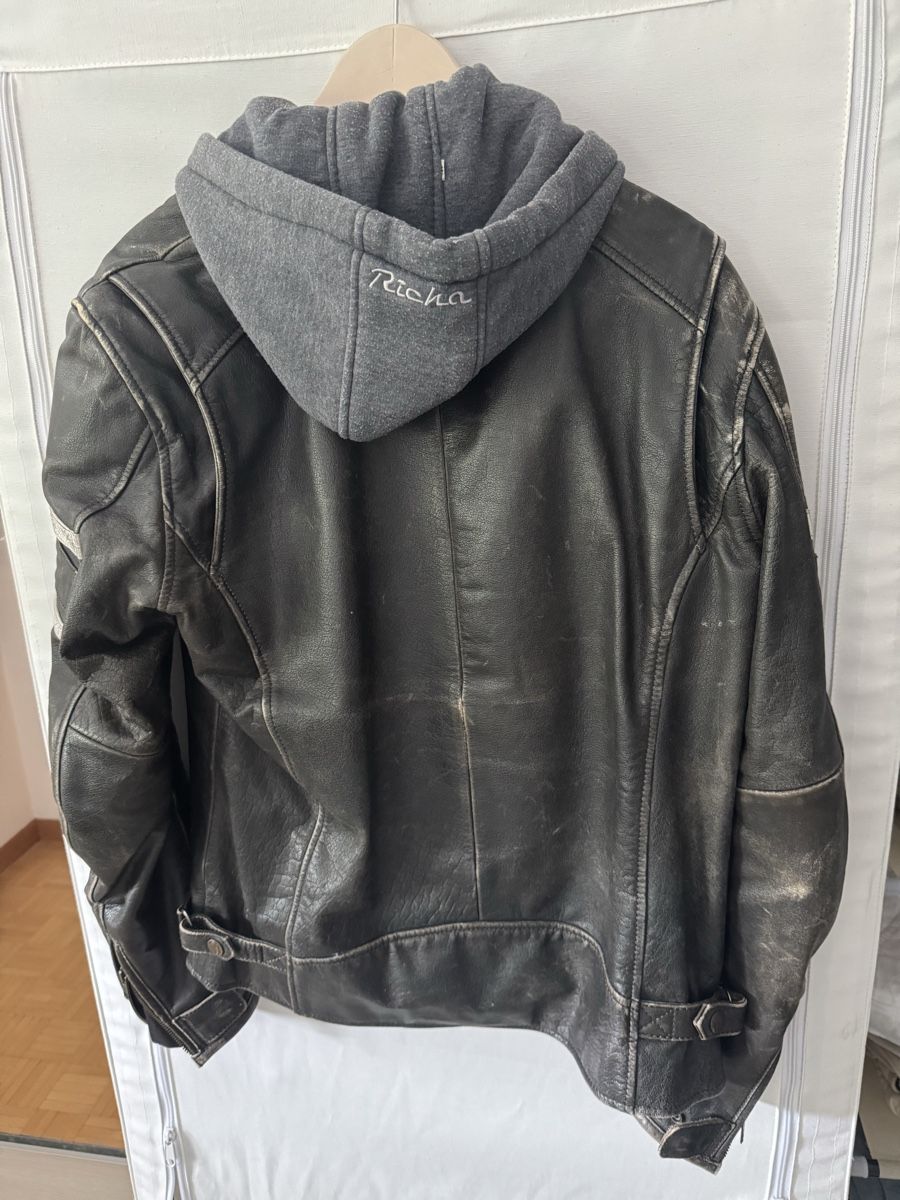 Giacche: Leder Motorradjacke – Usato da Sursee venduto da LUGA 1