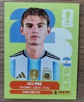 Nico Paz ARG 14 Panini FIFA World Cup 2026  ⚽🏆