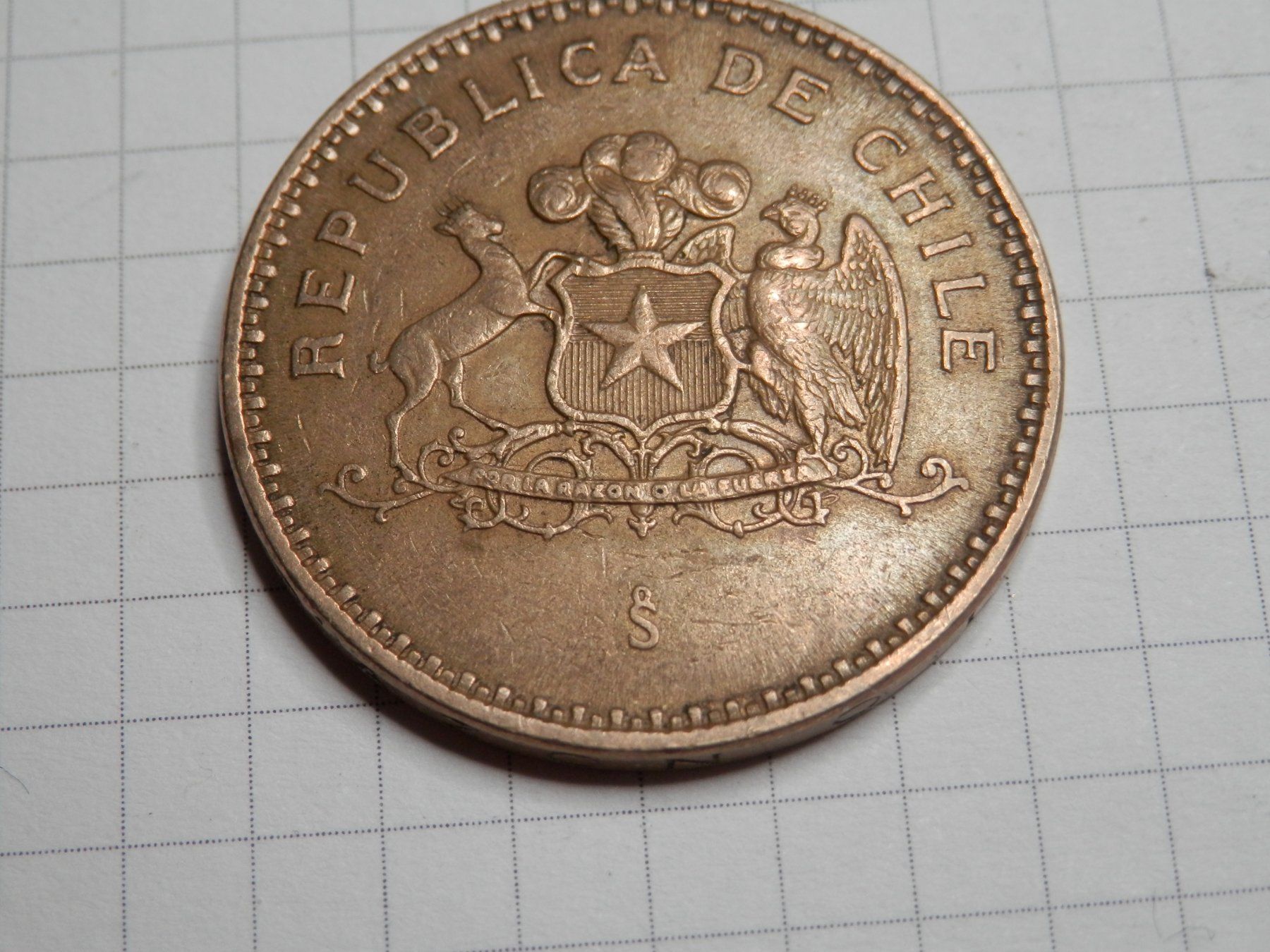 Tutti le monete: Chile 100 Pesos, 1995 – Usato da Weiach venduto da weiach81