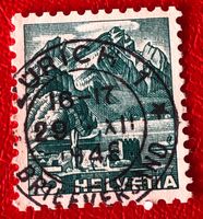 Nr.202 Landschaftsbilder mit Stempel  Zürich