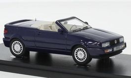 VW Corrado Cabriolet Prototyp 1993 dunkelblau      1:43