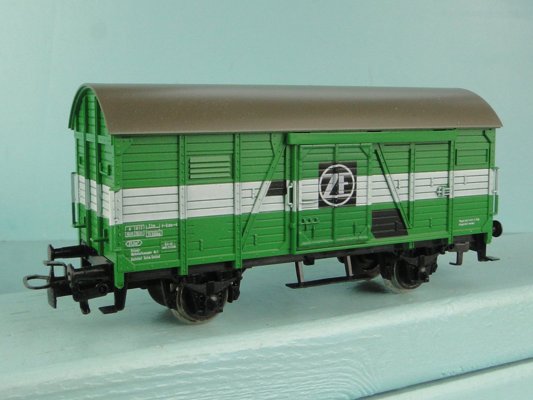 Märklin Modellini di ferrovie: Märklin 4792 Süd West Set, neuwertig – Usato da Bülach venduto da cann11 5