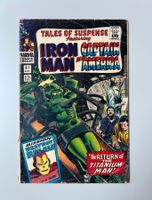 TALES OF SUSPENSE: IRON MAN and CAPTAIN AMERICA #81 (1966)