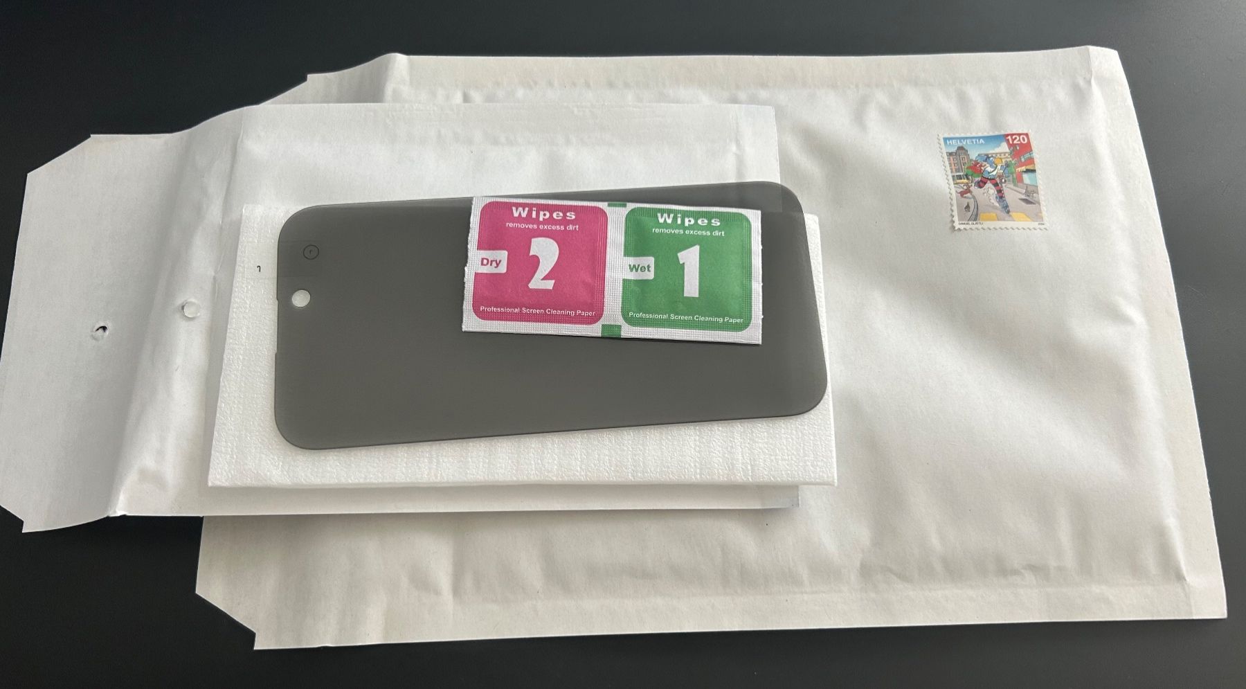 Verres: Iphone 16 Pro Panzerglas Abgedunkelt - NUR CHF 0.50 – Neuf avec emballage d'origine à Schenkon par Jaimer_91 1
