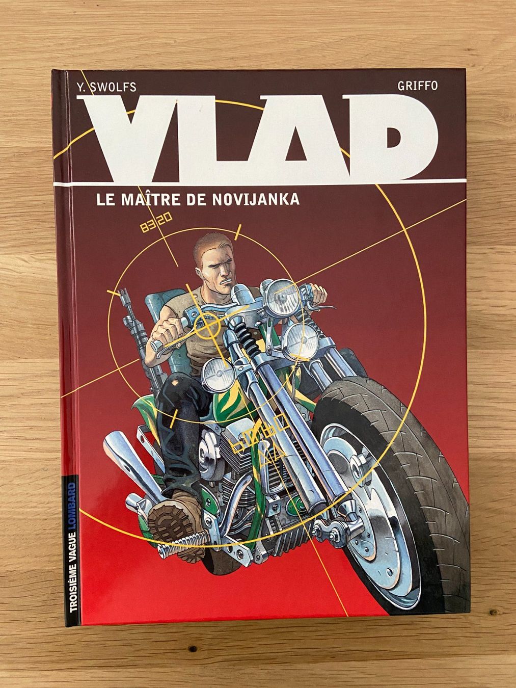 Fumetti: VLAD / TOME 2 / PREMIERE EDITION – Usato da Corcelles-près-Payerne venduto da 1562Comics