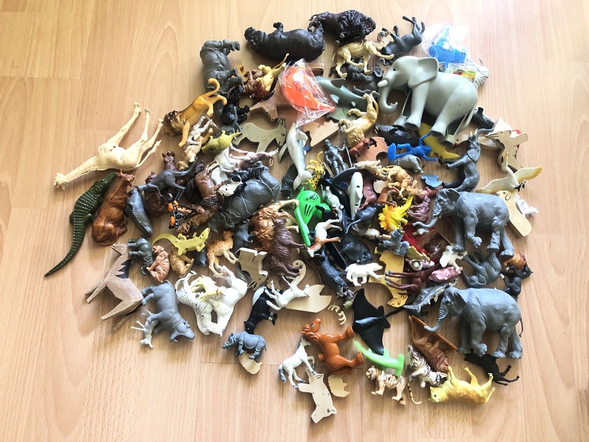 Giocattoli: Tiere Spielzeug  – Usato da Wetzikon ZH venduto da Flagricardo