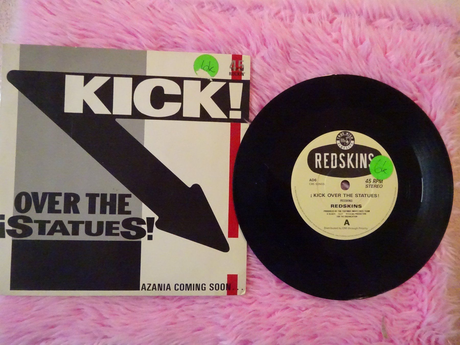 Dischi in vinile: REDSKINS ** DEPROGRAMMERS ** SKA INDI PUNK ** AKTION 10.9 – Usato da Luzern venduto da xrayspex99 1