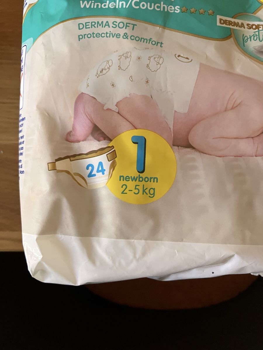 Pampers Windeleimer & Windeln: Windeln Newborn – Neu (gemäss Beschreibung) aus Schüpfen von Jefferson_95 1