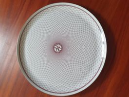 Kuchenplatte / Teller Hermès H Decor neu und unbenutzt