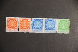 Gibraltar 1971 - Definitives **