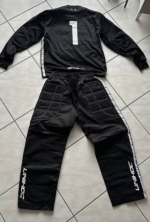 Trainer, Turnhosen & -trikots: Tenue de gardien unihockey – Gebraucht aus Morges von Ipelusa 1