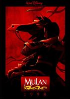 Original Mulan Filmplakat (1998) - Top Zustand!