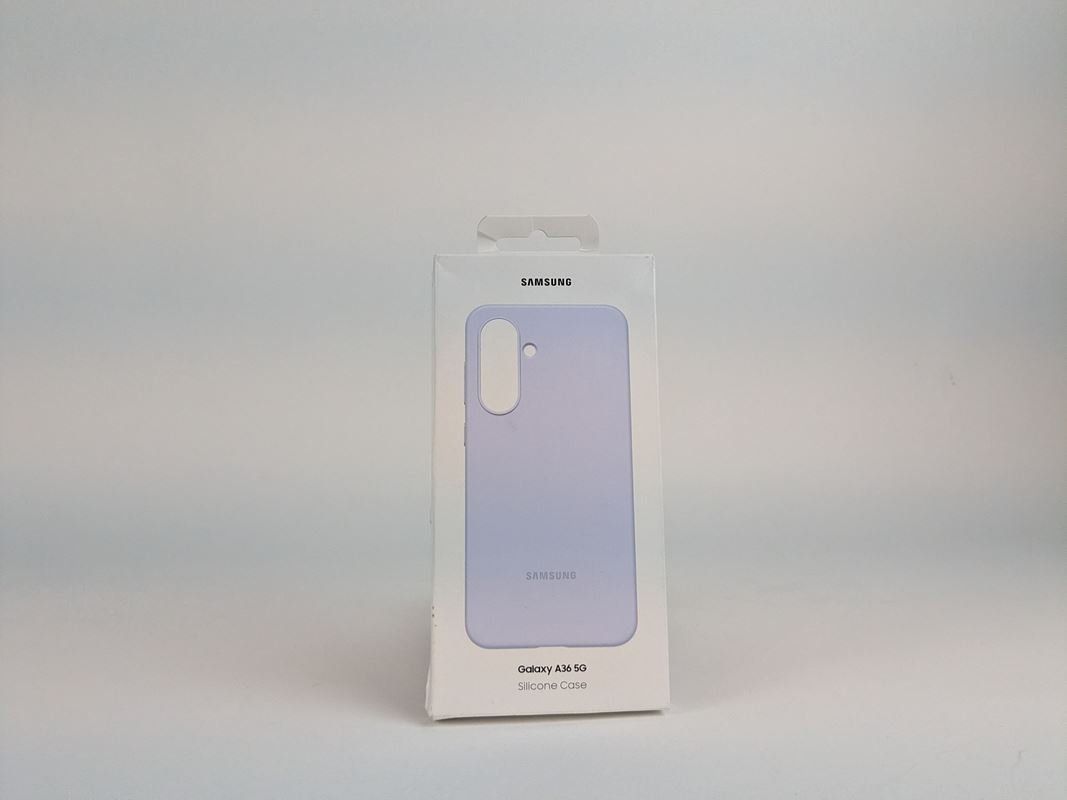Samsung Cover & Protezioni schermo: SAMSUNG Galaxy A36 5G Silicone Case Lavender – Nuovo (secondo la descrizione) da Thun venduto da Restwert_Thun 2