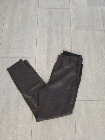 schöne Kunstlederhose, Hose, rich & royal